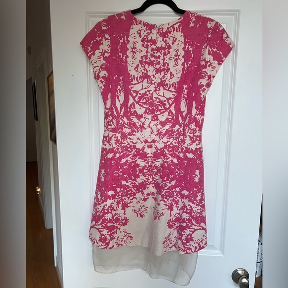 Annabelle New York Linen and Silk Dress - Picture 5 of 7